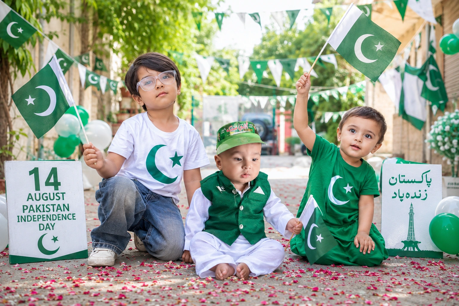 14 August Independence Day Celebration