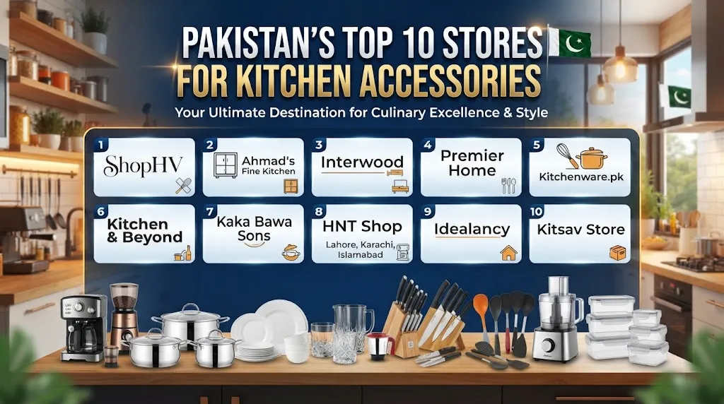 Top 10 Kitchen Stores